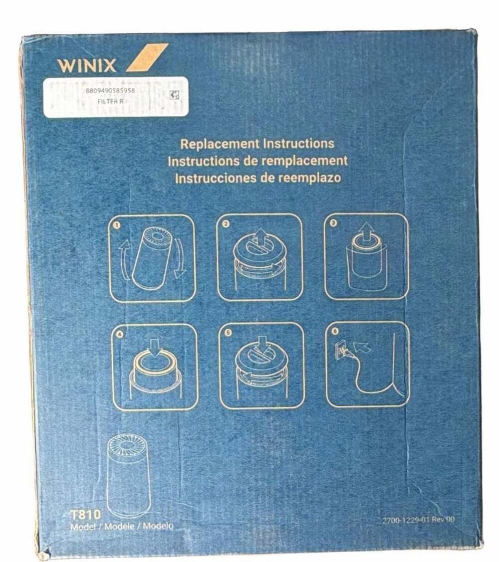Winix T810 Replacement Filter R - Picture 2 of 2